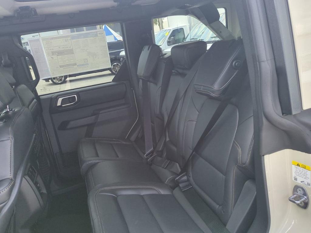 new 2025 Ford Bronco car, priced at $70,205