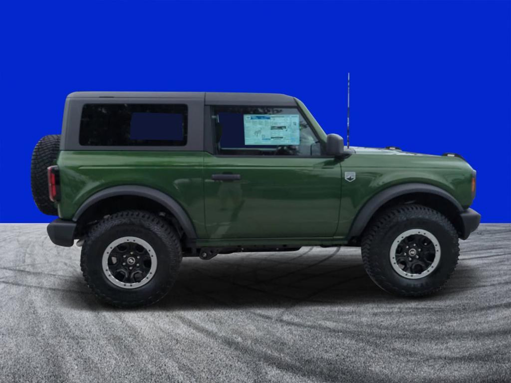 new 2024 Ford Bronco car, priced at $55,610