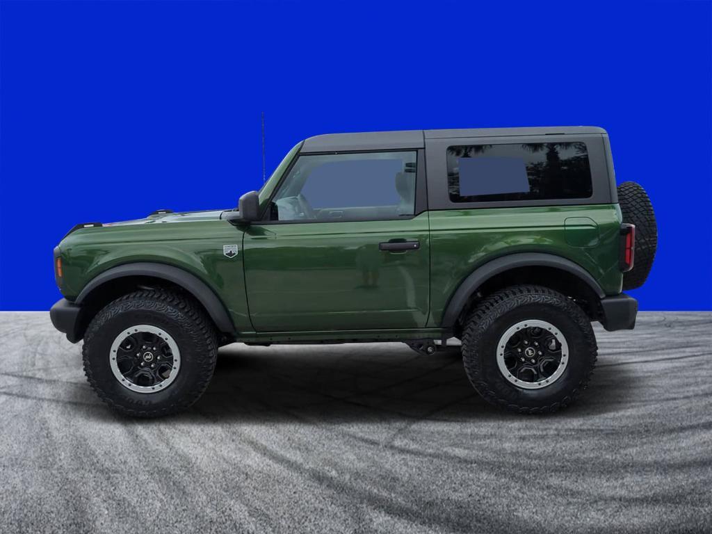 new 2024 Ford Bronco car, priced at $55,610