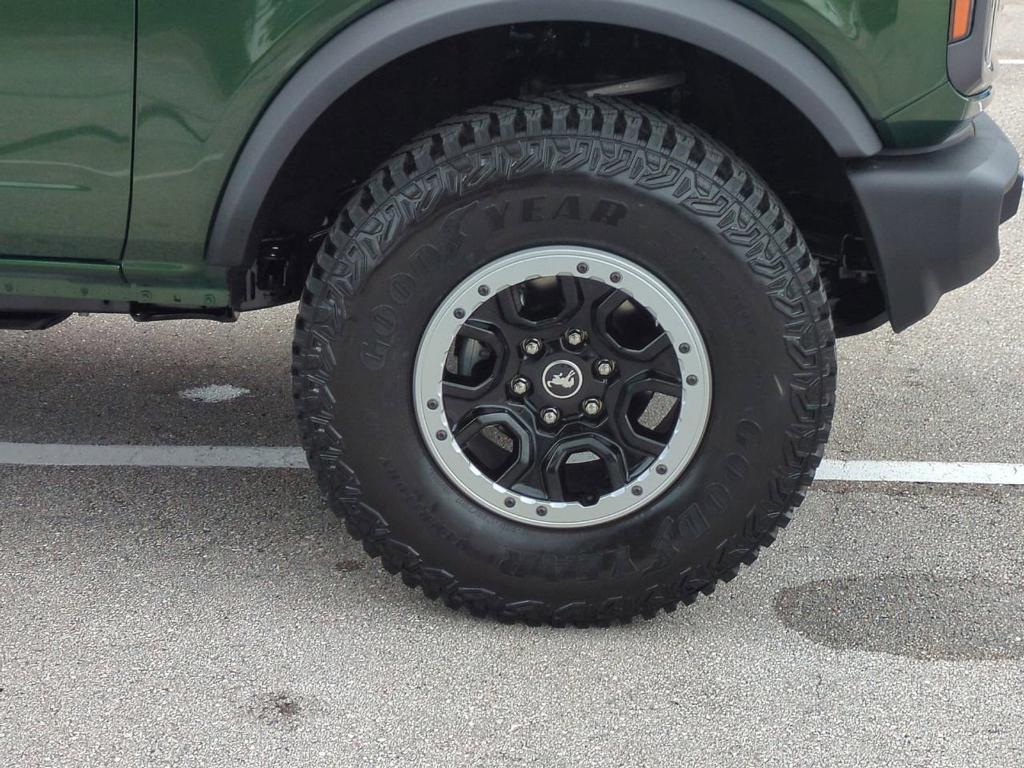 new 2024 Ford Bronco car, priced at $55,610