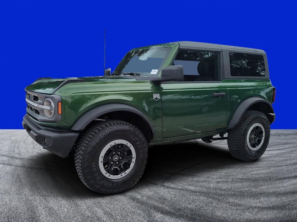 new 2024 Ford Bronco car, priced at $55,610