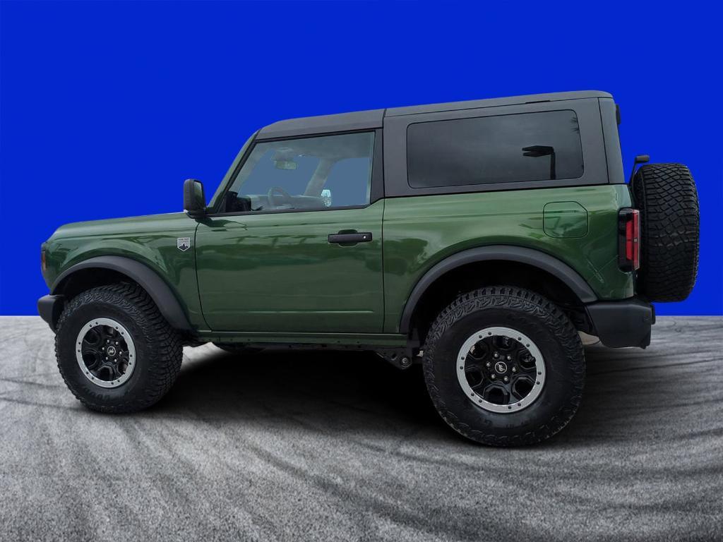 new 2024 Ford Bronco car, priced at $55,610