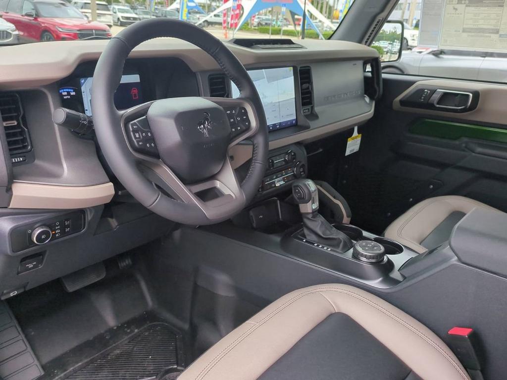 new 2024 Ford Bronco car, priced at $55,610