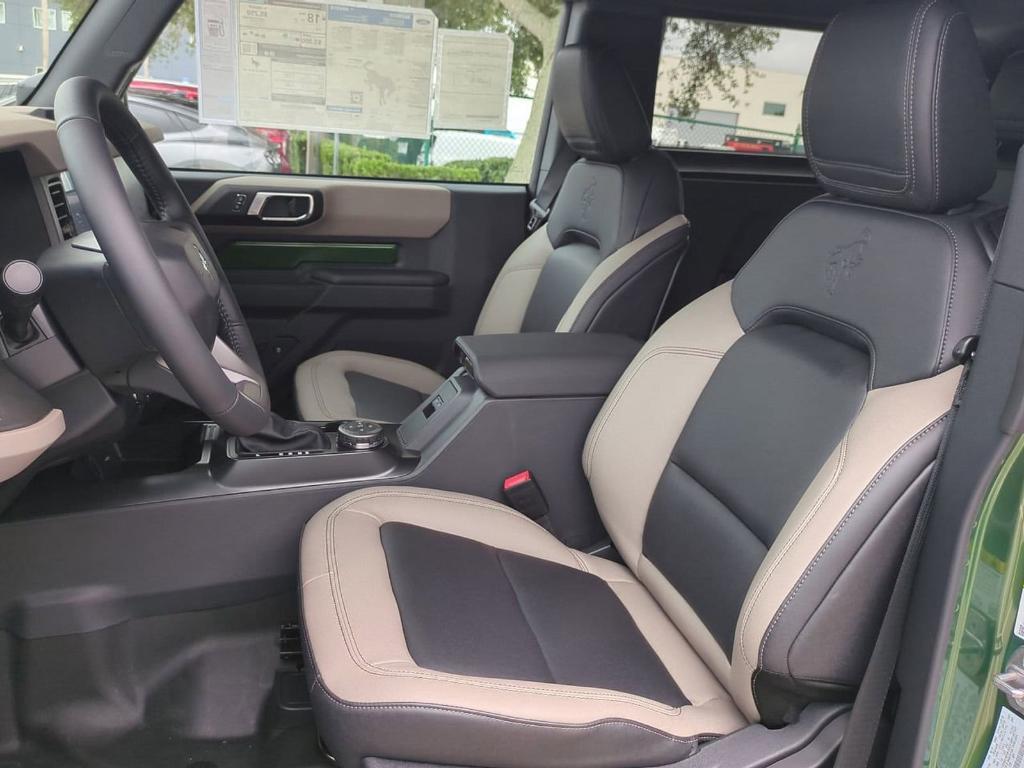 new 2024 Ford Bronco car, priced at $55,610