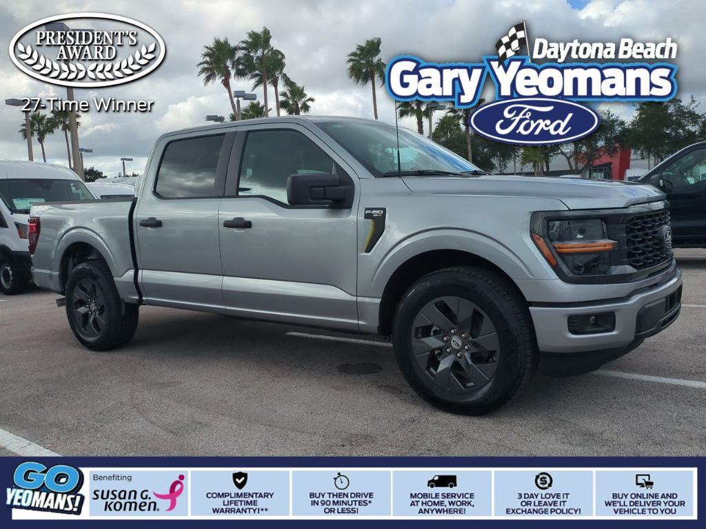 new 2025 Ford F-150 car, priced at $53,199