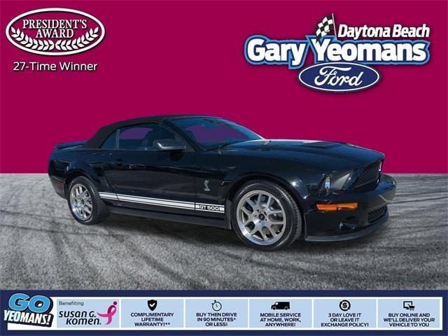 used 2007 Ford Shelby GT500 car, priced at $33,982