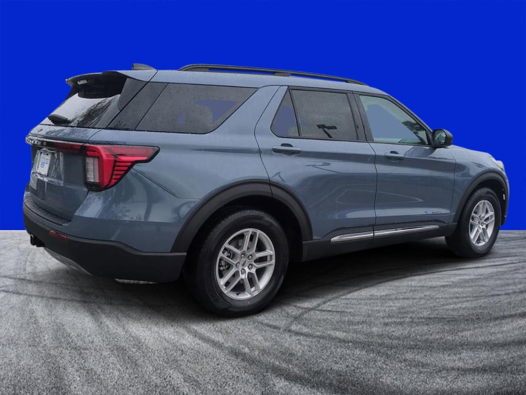 new 2025 Ford Explorer car, priced at $44,055