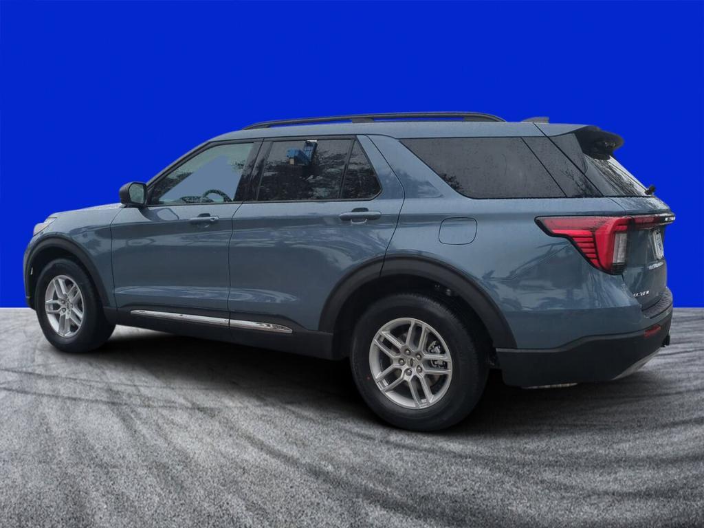 new 2025 Ford Explorer car, priced at $44,055