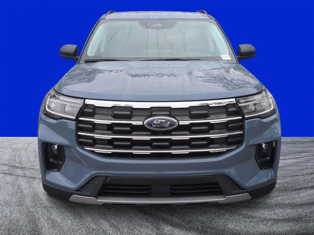 new 2025 Ford Explorer car, priced at $44,055