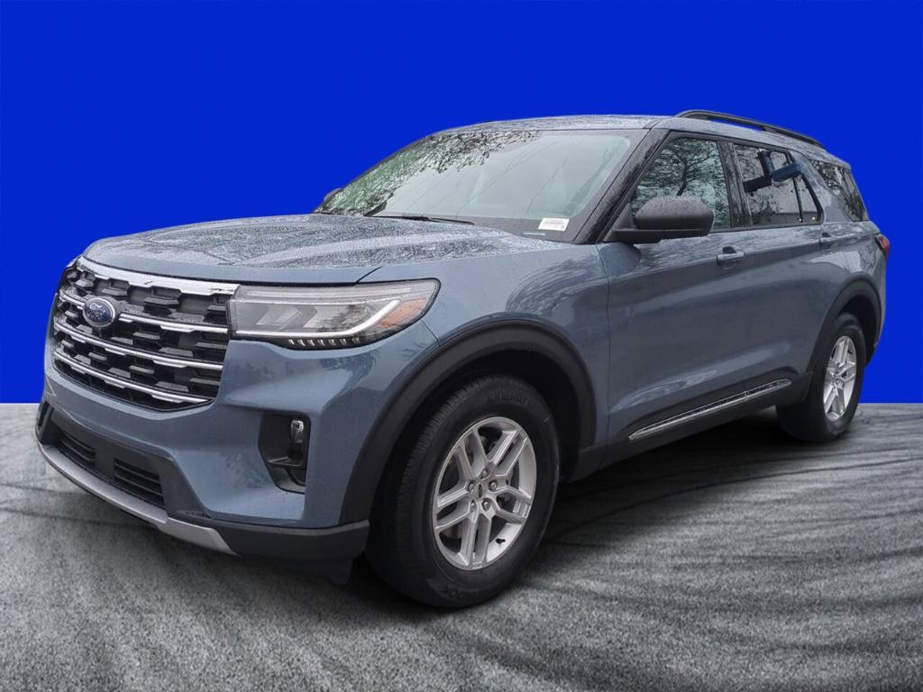 new 2025 Ford Explorer car, priced at $44,055