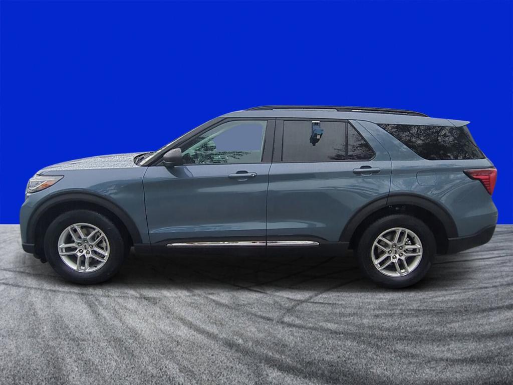 new 2025 Ford Explorer car, priced at $44,055