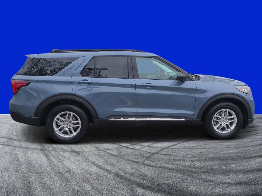 new 2025 Ford Explorer car, priced at $44,055