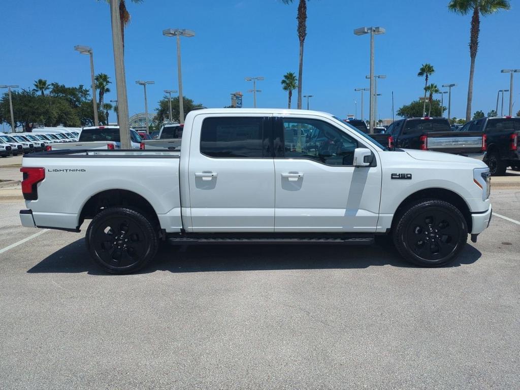 new 2025 Ford F-150 Lightning car, priced at $90,234