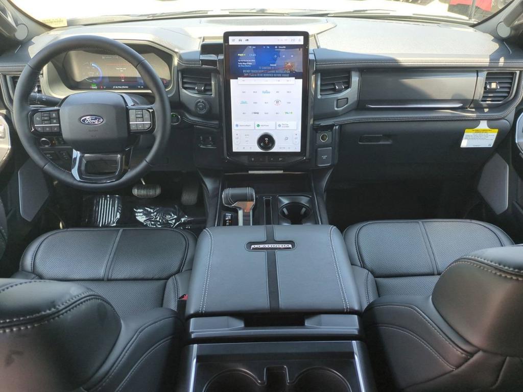 new 2025 Ford F-150 Lightning car, priced at $90,234