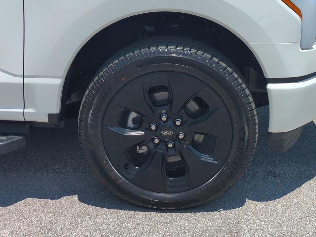 new 2025 Ford F-150 Lightning car, priced at $90,234