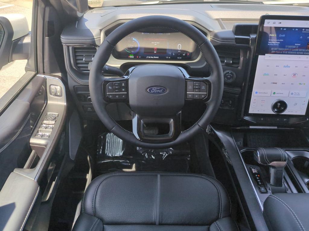 new 2025 Ford F-150 Lightning car, priced at $90,234