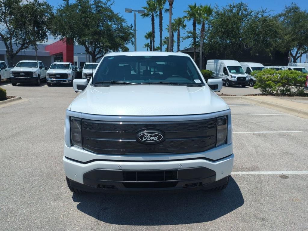 new 2025 Ford F-150 Lightning car, priced at $90,234