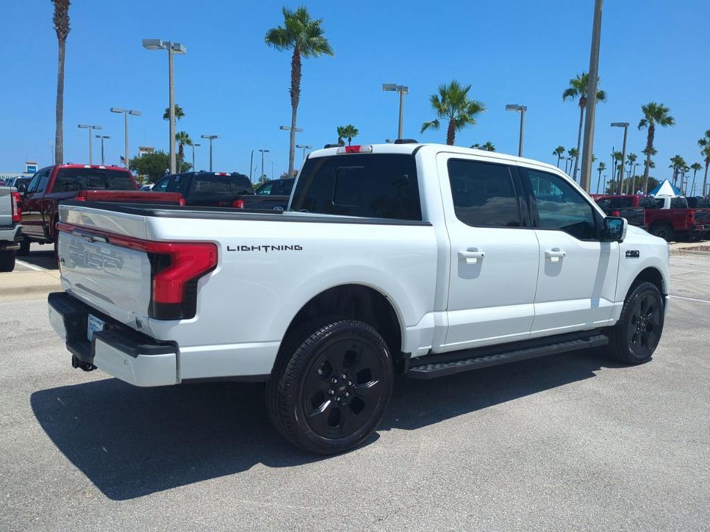 new 2025 Ford F-150 Lightning car, priced at $90,234