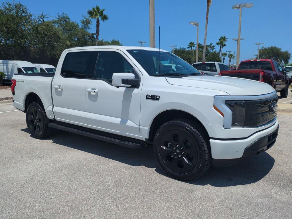 new 2025 Ford F-150 Lightning car, priced at $90,234