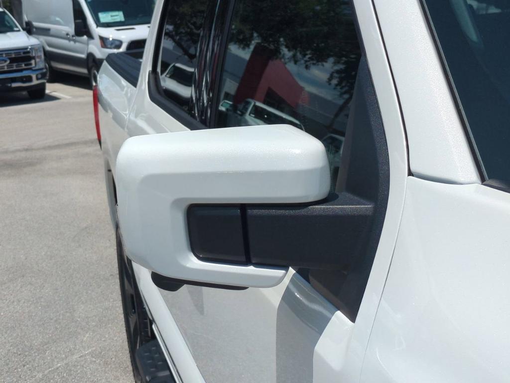 new 2025 Ford F-150 Lightning car, priced at $90,234