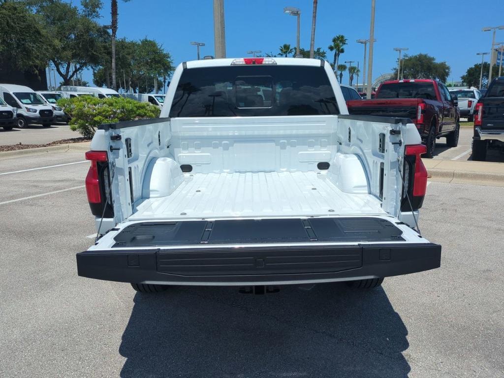 new 2025 Ford F-150 Lightning car, priced at $90,234