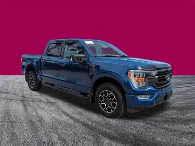 used 2022 Ford F-150 car, priced at $43,500