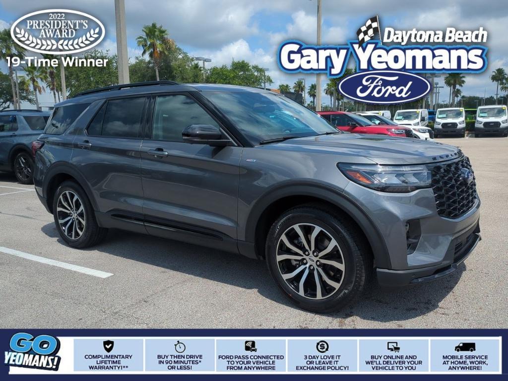 new 2025 Ford Explorer car, priced at $47,045