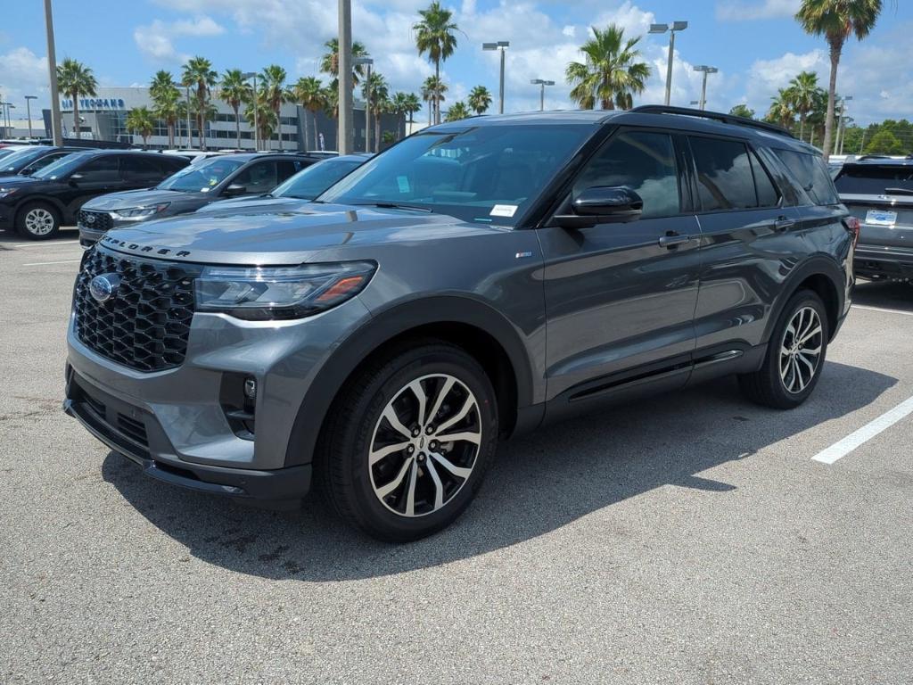 new 2025 Ford Explorer car, priced at $47,045