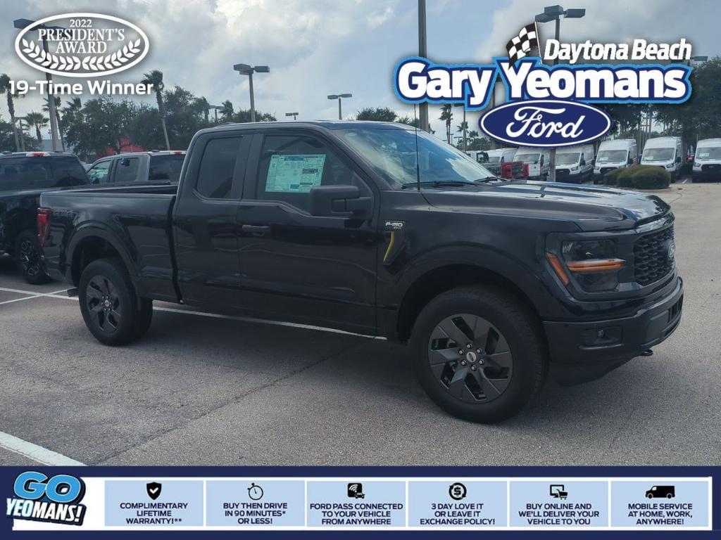 new 2025 Ford F-150 car, priced at $50,515