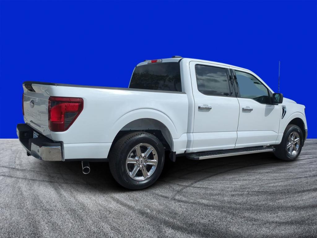 new 2025 Ford F-150 car, priced at $48,873