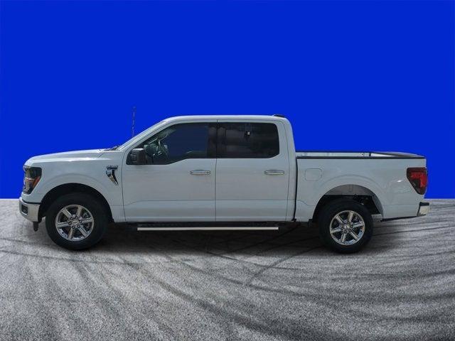 new 2025 Ford F-150 car, priced at $47,535