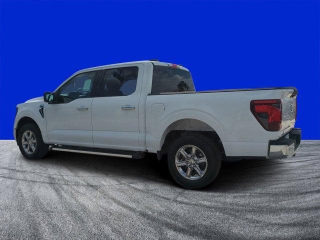new 2025 Ford F-150 car, priced at $47,535