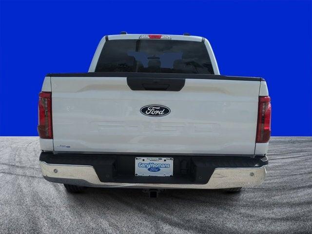 new 2025 Ford F-150 car, priced at $47,535