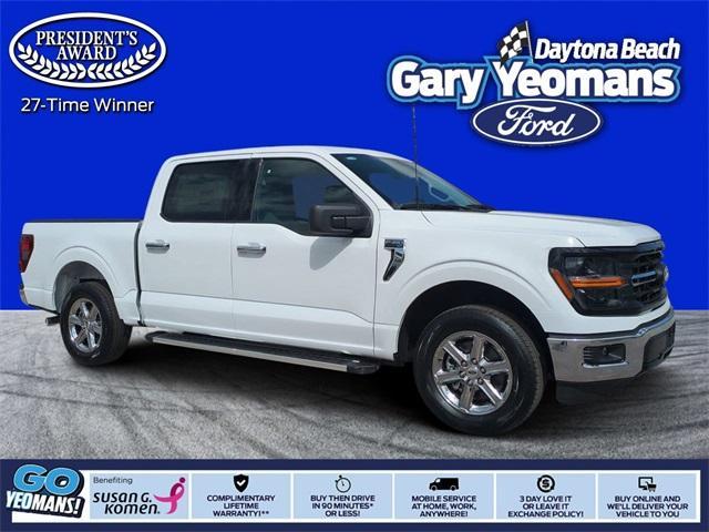 new 2025 Ford F-150 car, priced at $46,035