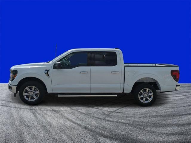 new 2025 Ford F-150 car, priced at $46,035