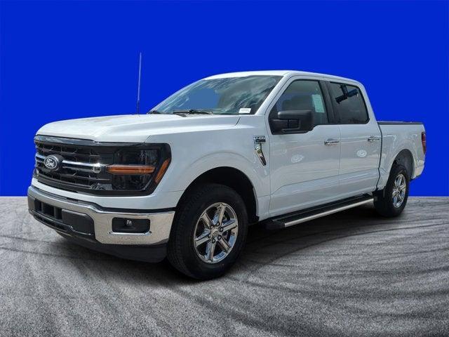 new 2025 Ford F-150 car, priced at $47,535