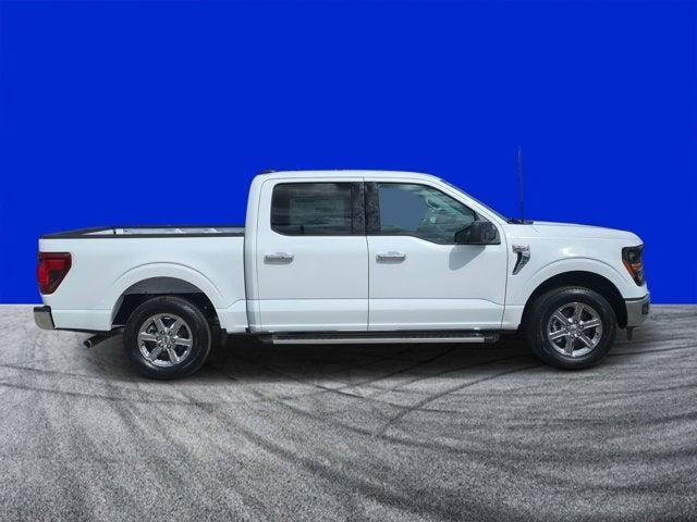 new 2025 Ford F-150 car, priced at $47,535