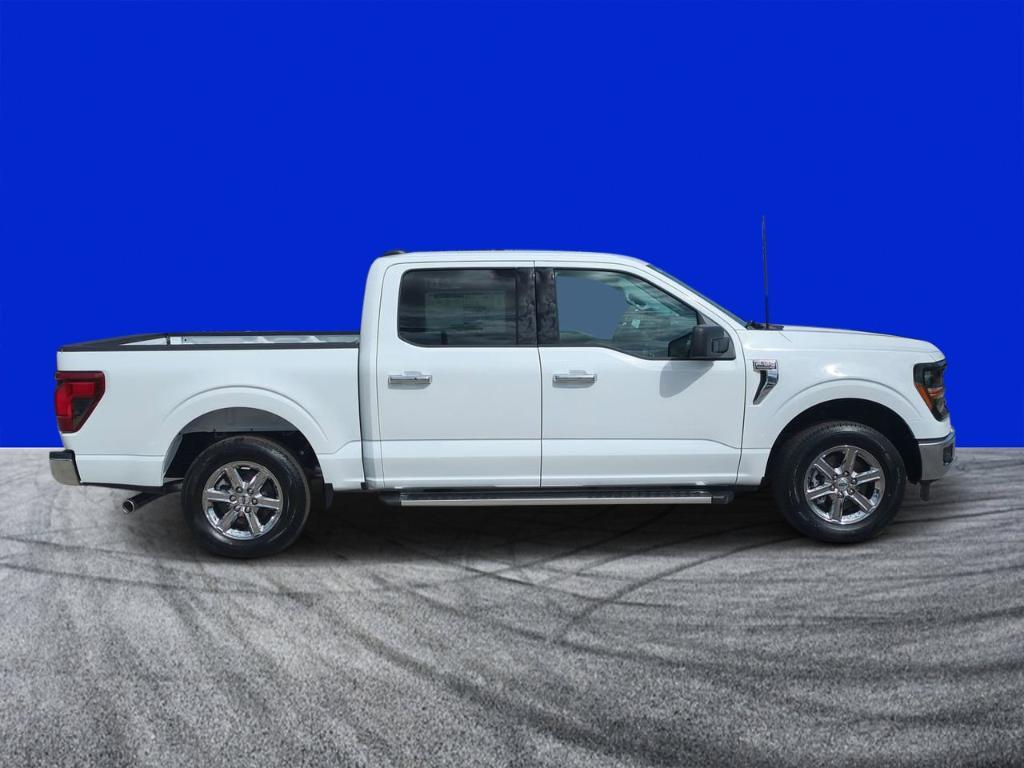 new 2025 Ford F-150 car, priced at $48,873