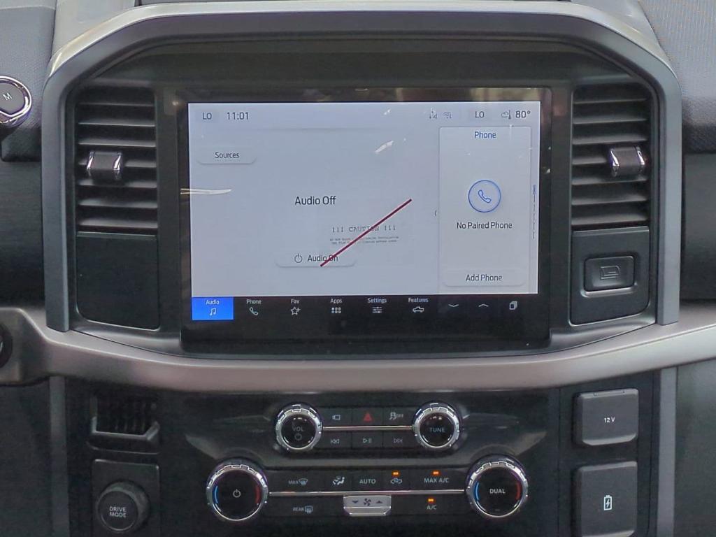 new 2025 Ford F-150 car, priced at $48,873