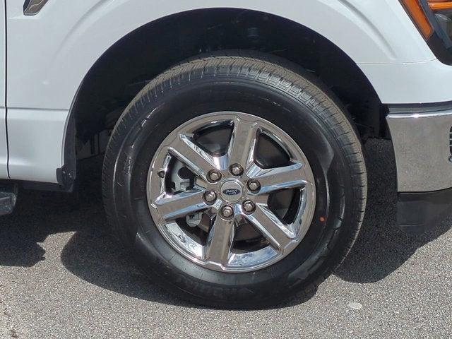 new 2025 Ford F-150 car, priced at $47,535