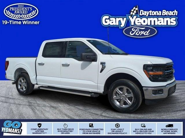 new 2025 Ford F-150 car, priced at $45,535