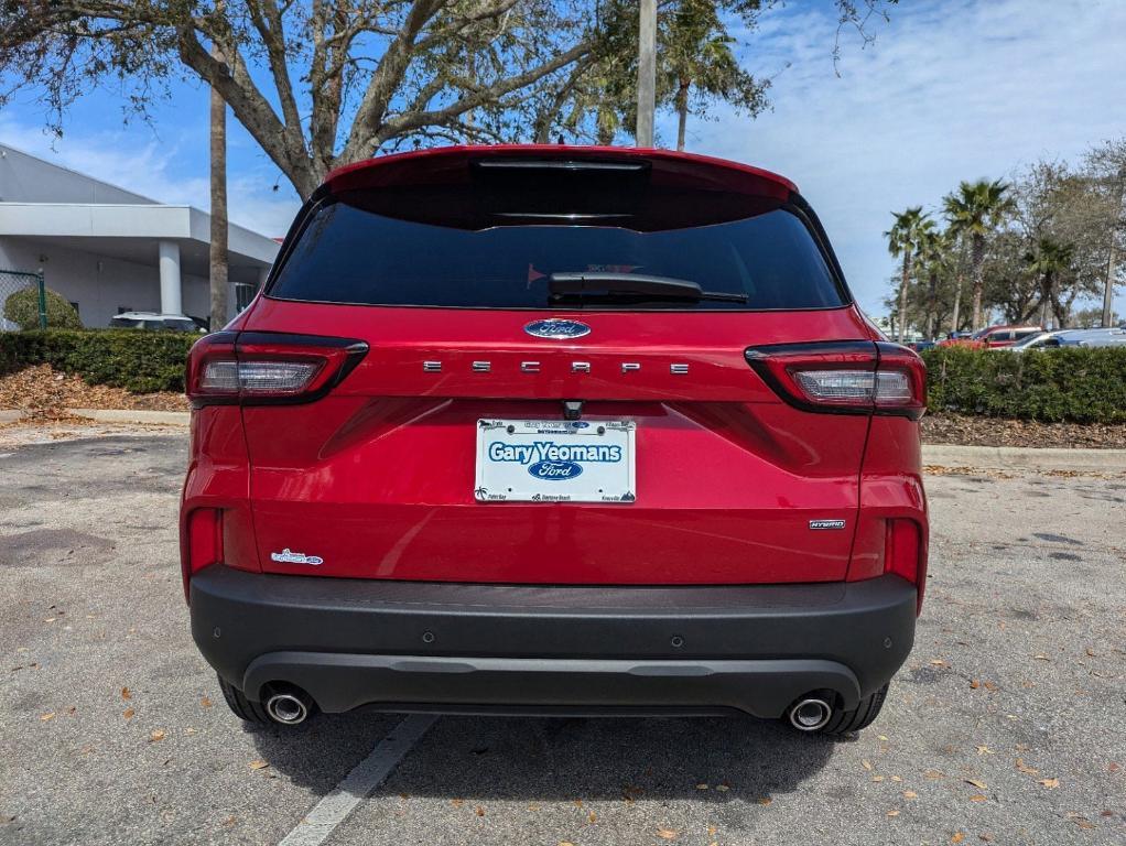 new 2025 Ford Escape car, priced at $35,296