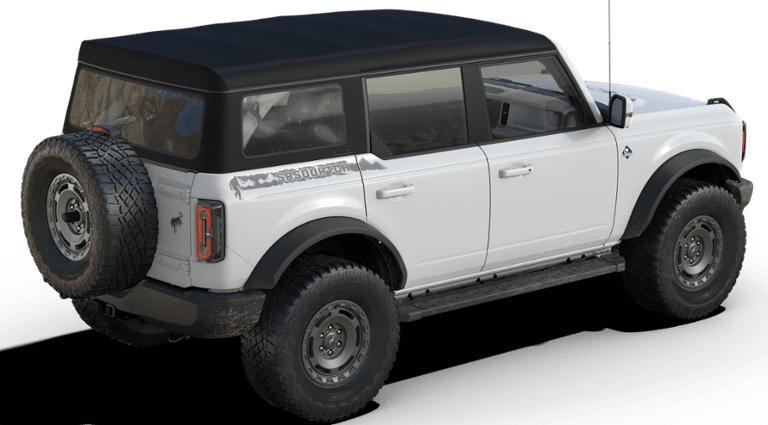 new 2025 Ford Bronco car, priced at $68,080