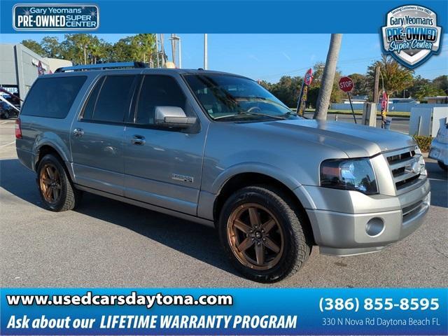 used 2008 Ford Expedition EL car, priced at $7,850