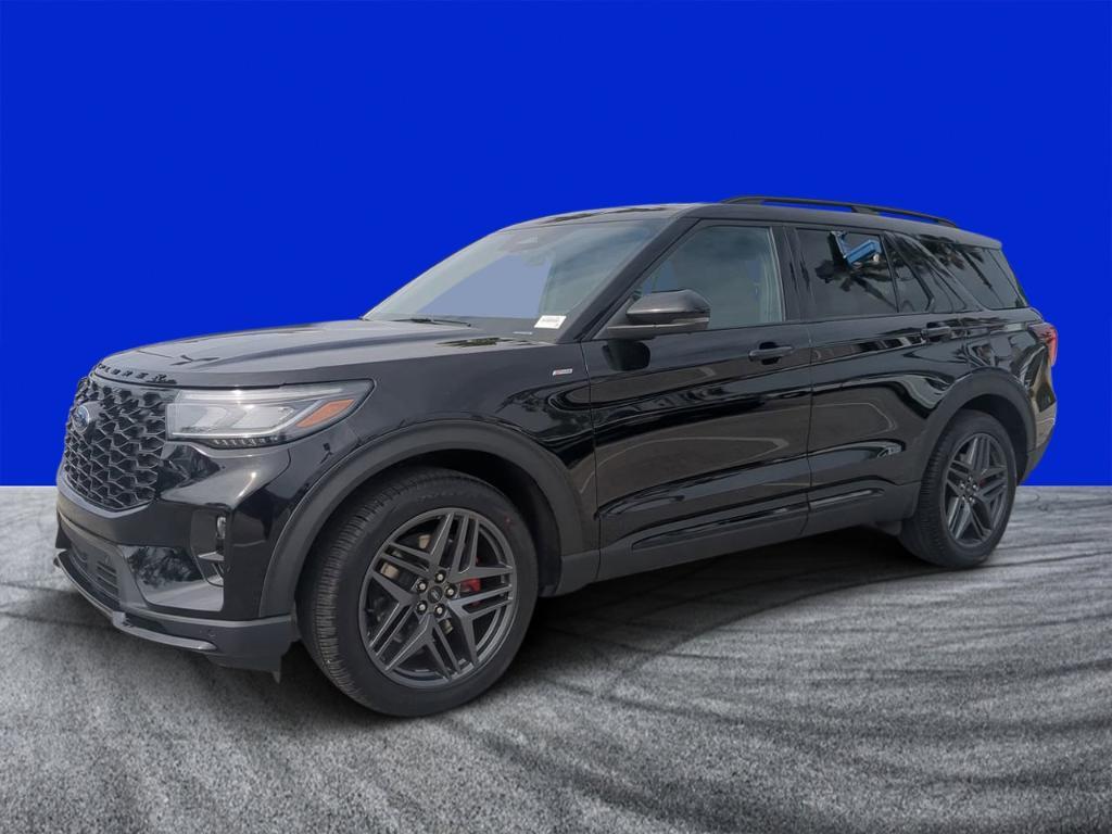 new 2025 Ford Explorer car, priced at $50,654