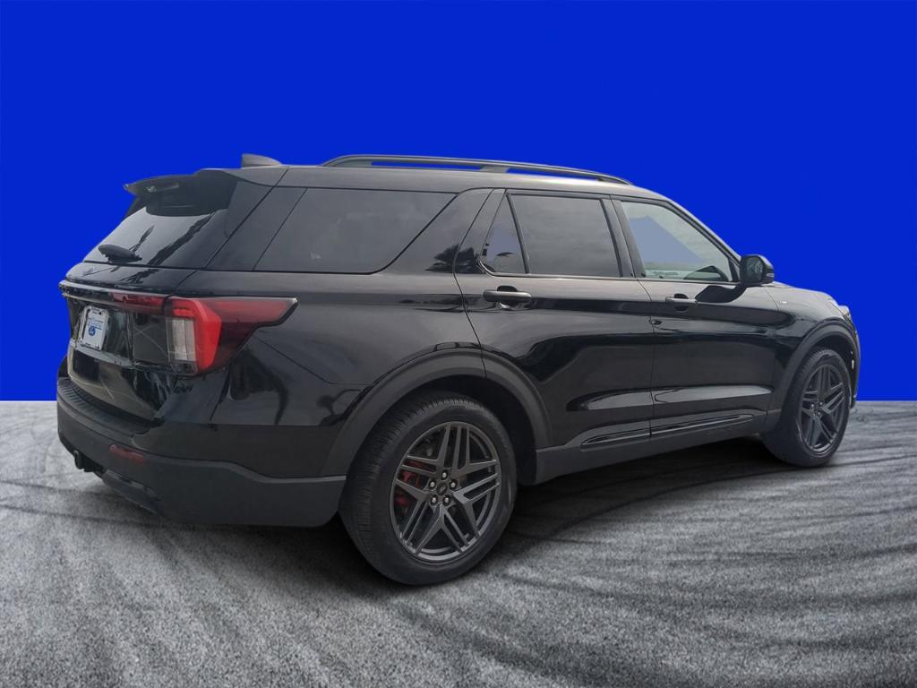 new 2025 Ford Explorer car, priced at $50,654