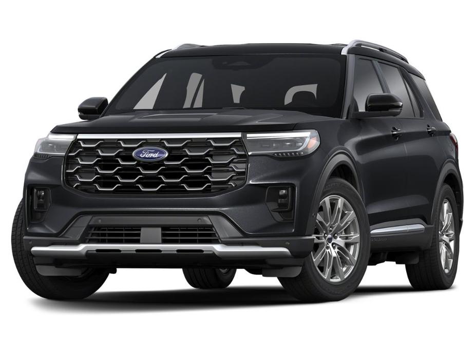 new 2025 Ford Explorer car, priced at $50,404