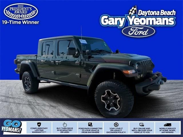 used 2023 Jeep Gladiator car, priced at $42,999