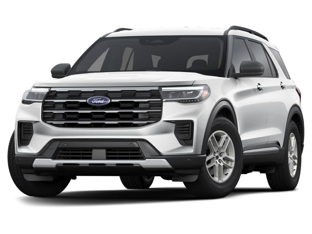 new 2025 Ford Explorer car, priced at $46,124