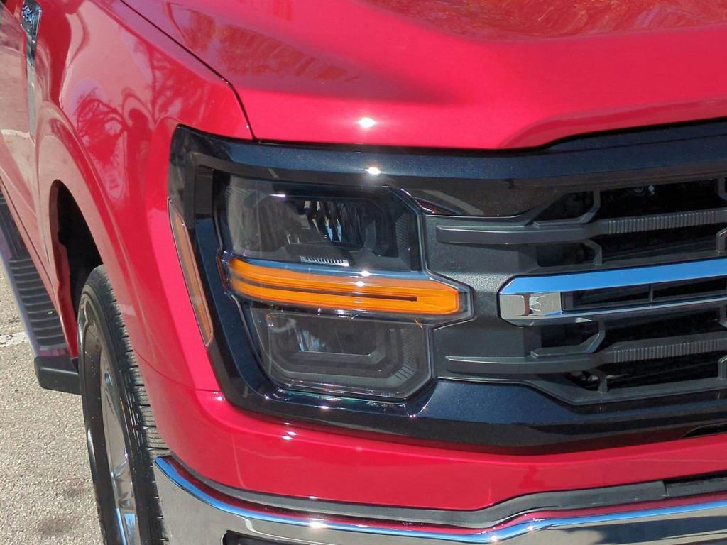 new 2024 Ford F-150 car, priced at $51,834